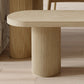 Modern Style Dining Table Brown Solid Wood Dining Table for Kitchen Clearhalo 'Dining Tables & Seating' 'Dining Tables' 'dining_table' 'furn' 'furn_dining_table' 'Furniture' 'furniture_dining_table' 'Kitchen & Dining Furniture' 'kitchen' 'kitchen_dining_table' 4962531
