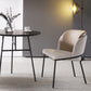 Fabric Dining Side Chair Contemporary Style Dining Chair for Dining Room Clearhalo 'Dining Chairs' 'Dining Tables & Seating' 'dining_chair' 'furn' 'furn_dining_chair' 'Furniture' 'furniture_dining_chair' 'Kitchen & Dining Furniture' 4962569
