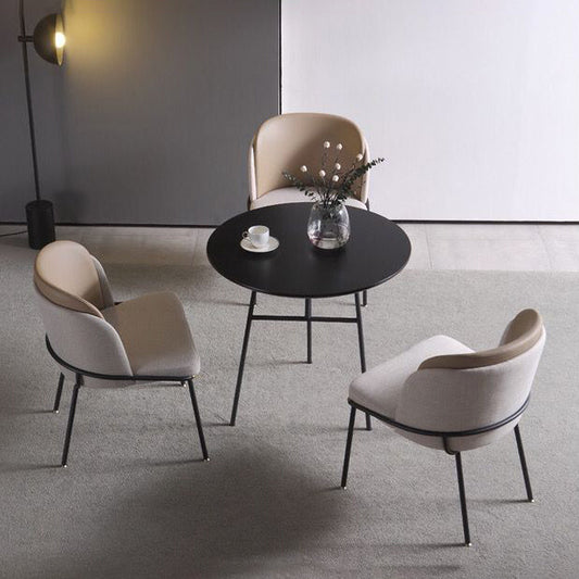 Fabric Dining Side Chair Contemporary Style Dining Chair for Dining Room Clearhalo 'Dining Chairs' 'Dining Tables & Seating' 'dining_chair' 'furn' 'furn_dining_chair' 'Furniture' 'furniture_dining_chair' 'Kitchen & Dining Furniture' 4962573