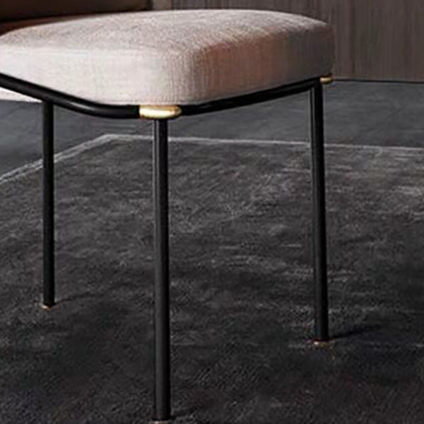 Fabric Dining Side Chair Contemporary Style Dining Chair for Dining Room Clearhalo 'Dining Chairs' 'Dining Tables & Seating' 'dining_chair' 'furn' 'furn_dining_chair' 'Furniture' 'furniture_dining_chair' 'Kitchen & Dining Furniture' 4962575