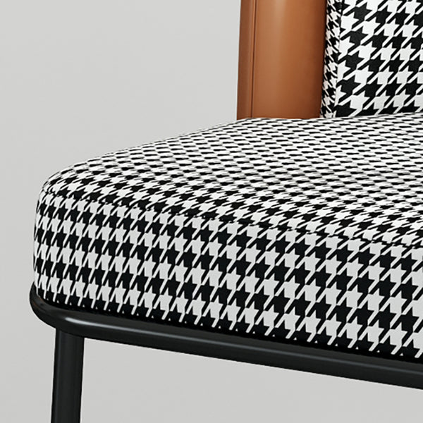 Armless Dining Chairs Contemporary Kitchen Side Chairs for Dining Room Clearhalo 'Dining Chairs' 'Dining Tables & Seating' 'dining_chair' 'furn' 'furn_dining_chair' 'Furniture' 'furniture_dining_chair' 'Kitchen & Dining Furniture' 4962660