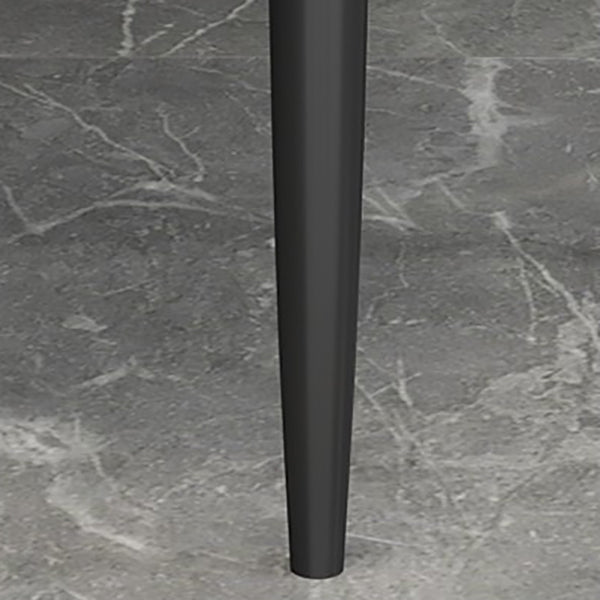 Arm Dining Chairs Modern Faux Leather Side Chairs for Dining Room Clearhalo 'Dining Chairs' 'Dining Tables & Seating' 'dining_chair' 'furn' 'furn_dining_chair' 'Furniture' 'furniture_dining_chair' 'Kitchen & Dining Furniture' 4962769