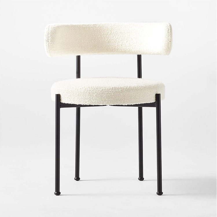 Modern Style Upholstered Side Chair Open Back Dining Chair for Dining Room Clearhalo 'Dining Chairs' 'Dining Tables & Seating' 'dining_chair' 'furn' 'furn_dining_chair' 'Furniture' 'furniture_dining_chair' 'Kitchen & Dining Furniture' 4962899
