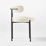 Modern Style Upholstered Side Chair Open Back Dining Chair for Dining Room Clearhalo 'Dining Chairs' 'Dining Tables & Seating' 'dining_chair' 'furn' 'furn_dining_chair' 'Furniture' 'furniture_dining_chair' 'Kitchen & Dining Furniture' 4962902