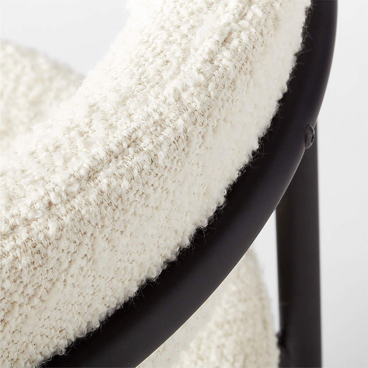 Modern Style Upholstered Side Chair Open Back Dining Chair for Dining Room Clearhalo 'Dining Chairs' 'Dining Tables & Seating' 'dining_chair' 'furn' 'furn_dining_chair' 'Furniture' 'furniture_dining_chair' 'Kitchen & Dining Furniture' 4962909