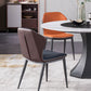Modern Dining Chairs Faux Leather Side Chairs without Armrest for Dining Room Clearhalo 'Dining Chairs' 'Dining Tables & Seating' 'dining_chair' 'furn' 'furn_dining_chair' 'Furniture' 'furniture_dining_chair' 'Kitchen & Dining Furniture' 4962928