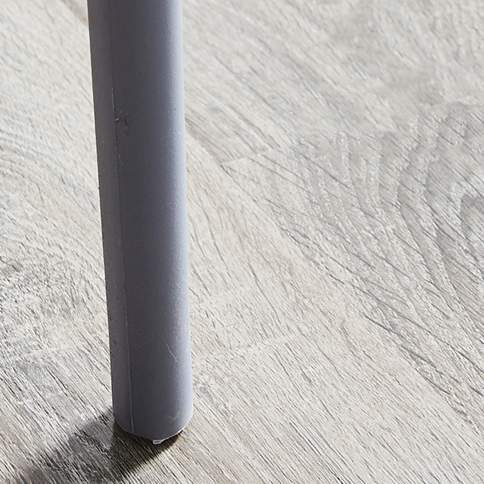 Plastic Contemporary Kitchen Chair Open Back Dining Room Side Chair Clearhalo 'Dining Chairs' 'Dining Tables & Seating' 'dining_chair' 'Furniture' 'furniture_dining_chair' 'Kitchen & Dining Furniture' 4963029