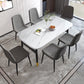 Metal Modern Contemporary Kitchen Chair Dining Room Side Parsons Chair Clearhalo 'Dining Chairs' 'Dining Tables & Seating' 'dining_chair' 'Furniture' 'furniture_dining_chair' 'Kitchen & Dining Furniture' 4963070