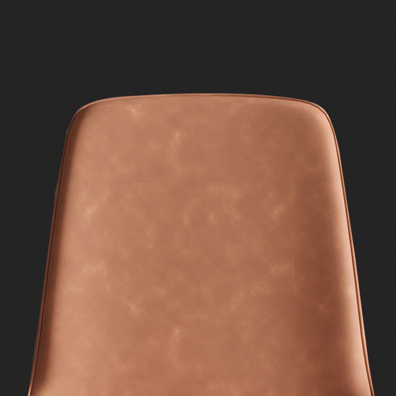 Metal Modern Contemporary Kitchen Chair Dining Room Side Parsons Chair Clearhalo 'Dining Chairs' 'Dining Tables & Seating' 'dining_chair' 'Furniture' 'furniture_dining_chair' 'Kitchen & Dining Furniture' 4963079