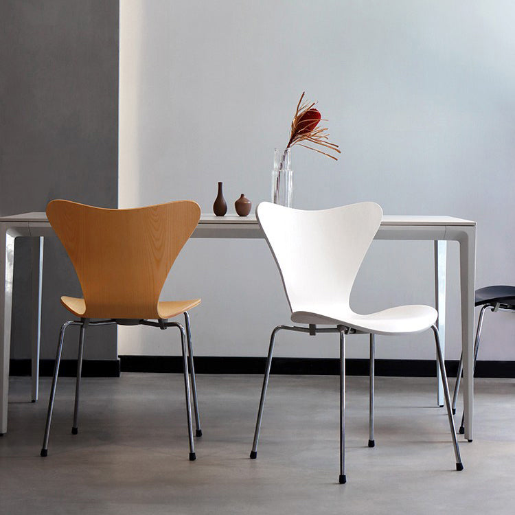 Modern Style Side Chair Wooden Indoor 19.29" Wide Dining Chair Clearhalo 'Dining Chairs' 'Dining Tables & Seating' 'dining_chair' 'furn' 'furn_dining_chair' 'Furniture' 'furniture_dining_chair' 'Kitchen & Dining Furniture' 4963191