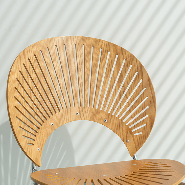 Modern Style Side Chair Open Back Armless Dining Chair for Indoor Clearhalo 'Dining Chairs' 'Dining Tables & Seating' 'dining_chair' 'furn' 'furn_dining_chair' 'Furniture' 'furniture_dining_chair' 'Kitchen & Dining Furniture' 4963224