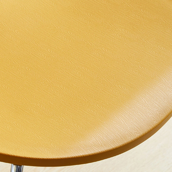 Modern Style Side Chair Plastic Metal Dining Chair for Home Use Clearhalo 'Dining Chairs' 'Dining Tables & Seating' 'dining_chair' 'furn' 'furn_dining_chair' 'Furniture' 'furniture_dining_chair' 'Kitchen & Dining Furniture' 4963255