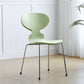 Modern Style Side Chair Plastic Metal Dining Chair for Home Use Green 1 Piece Silver Clearhalo 'Dining Chairs' 'Dining Tables & Seating' 'dining_chair' 'furn' 'furn_dining_chair' 'Furniture' 'furniture_dining_chair' 'Kitchen & Dining Furniture' 4963272