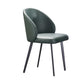 Modern Style Parsons Side Chair Faux Leather Indoor Dining Chair Clearhalo 'Dining Chairs' 'Dining Tables & Seating' 'dining_chair' 'furn' 'furn_dining_chair' 'Furniture' 'furniture_dining_chair' 'Kitchen & Dining Furniture' 4963330
