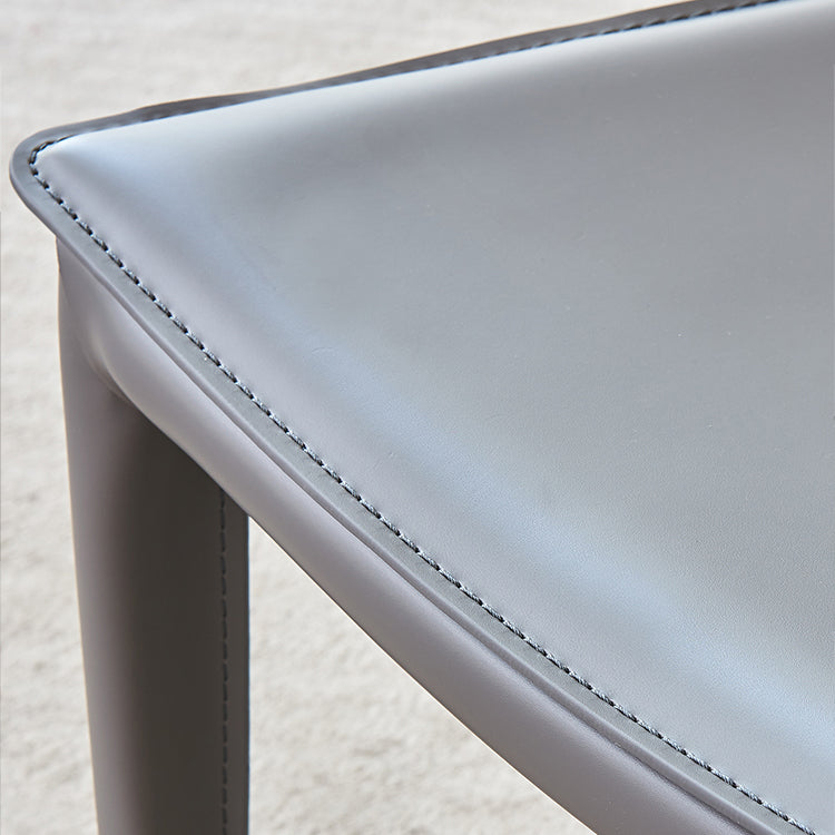 Modern Style Side Chair Faux Leather Dining Chair for Dining Room Clearhalo 'Dining Chairs' 'Dining Tables & Seating' 'dining_chair' 'furn' 'furn_dining_chair' 'Furniture' 'furniture_dining_chair' 'Kitchen & Dining Furniture' 4963371