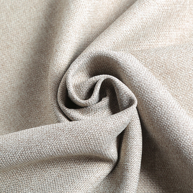 Greamy-White 35" High Contemporary Square Arm Standard Sofa with Loose Back Clearhalo 'furn' 'furn_sofas' 'Furniture' 'furniture_sofas' 'Living Room Furniture' 'Sofa' 'sofas' 4963402