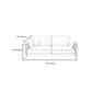 Greamy-White 35" High Contemporary Square Arm Standard Sofa with Loose Back Clearhalo 'furn' 'furn_sofas' 'Furniture' 'furniture_sofas' 'Living Room Furniture' 'Sofa' 'sofas' 4963409