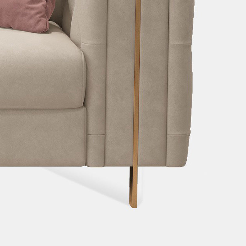 Tufted Split-Back Tuxedo Arm Chesterfield Sofa for Living Room, Apartment Clearhalo 'furn' 'furn_sofas' 'Furniture' 'furniture_sofas' 'Living Room Furniture' 'Sofa' 'sofas' 4963658