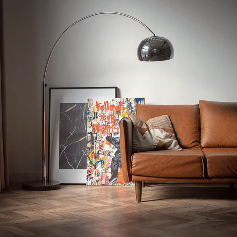 31.50" H Square Arm Modern Sofa with Cushions Dark Brown Standard Sofa Clearhalo 'furn' 'furn_sofas' 'Furniture' 'furniture_sofas' 'Living Room Furniture' 'Sofa' 'sofas' 4963772