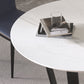 Modern 1/2/5/7 Pieces Dining Set Round Stone Dining Table for Dining Room Clearhalo 'Dining Room Sets' 'Dining Tables & Seating' 'dining_room_set' 'furn' 'furn_dining_room_set' 'Furniture' 'furniture_dining_room_set' 'Kitchen & Dining Furniture' 4965425