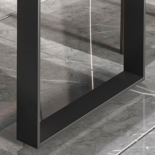 Industrial Style 1/2/3/5/7 Pieces Dining Set Solid Wood Dining Table and Chairs Clearhalo 'Dining Room Sets' 'Dining Tables & Seating' 'dining_room_set' 'furn' 'furn_dining_room_set' 'Furniture' 'furniture_dining_room_set' 'Kitchen & Dining Furniture' 4965447