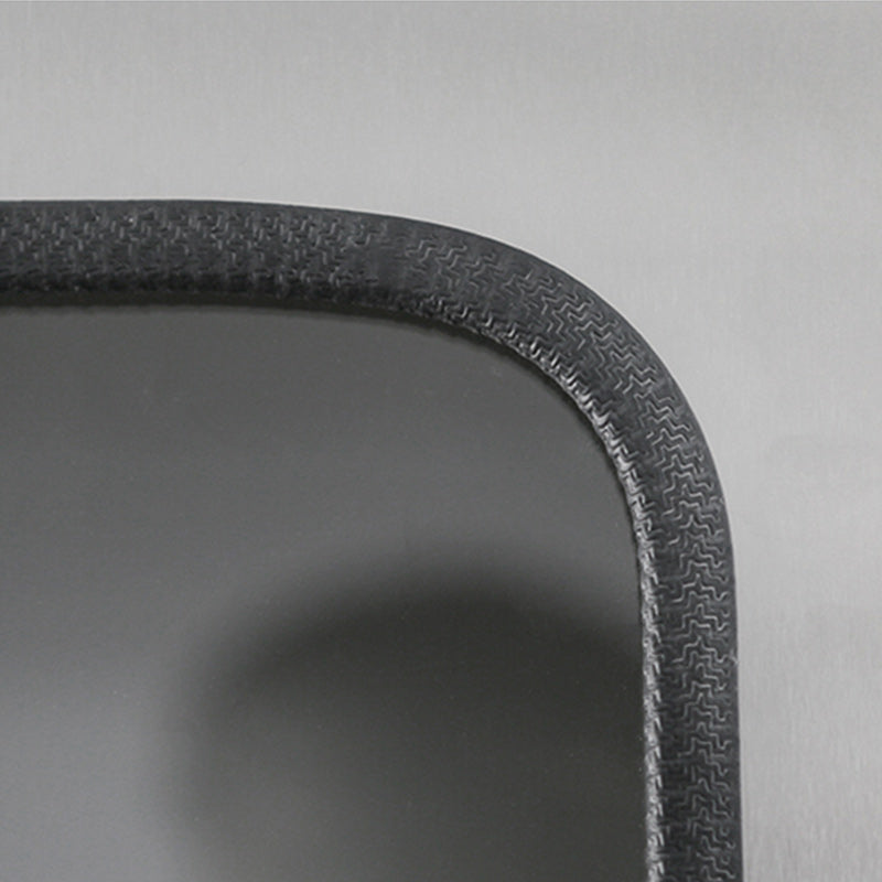 Modern Stainless Steel Dining Server Silver Adjustable Shelving Cabinets with Door Clearhalo 'buffet_sideboard' 'Buffets & Sideboards' 'furn' 'furn_buffet_sideboard' 'Furniture' 'furniture_buffet_sideboard' 'Kitchen & Dining Furniture' 4965490