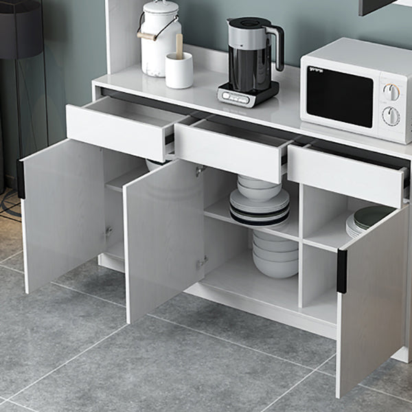 Wood Living Room Sideboard Cabinet Modern Credenza with Drawers and Storages Clearhalo 'buffet_sideboard' 'Buffets & Sideboards' 'furn' 'furn_buffet_sideboard' 'Furniture' 'furniture_buffet_sideboard' 'Kitchen & Dining Furniture' 4965517