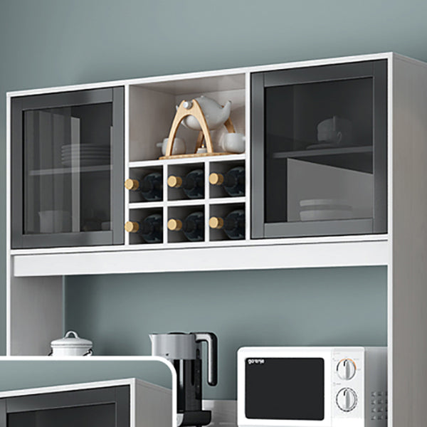 Wood Living Room Sideboard Cabinet Modern Credenza with Drawers and Storages Clearhalo 'buffet_sideboard' 'Buffets & Sideboards' 'furn' 'furn_buffet_sideboard' 'Furniture' 'furniture_buffet_sideboard' 'Kitchen & Dining Furniture' 4965518