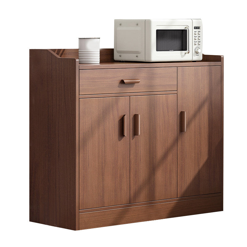 Wood Living Room Sideboard Cabinet Modern Credenza with Storage and Drawer Clearhalo 'buffet_sideboard' 'Buffets & Sideboards' 'furn' 'furn_buffet_sideboard' 'Furniture' 'furniture_buffet_sideboard' 'Kitchen & Dining Furniture' 4965603
