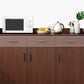 Wood Living Room Sideboard Cabinet Modern Credenza with Storage and Drawer Clearhalo 'buffet_sideboard' 'Buffets & Sideboards' 'furn' 'furn_buffet_sideboard' 'Furniture' 'furniture_buffet_sideboard' 'Kitchen & Dining Furniture' 4965605