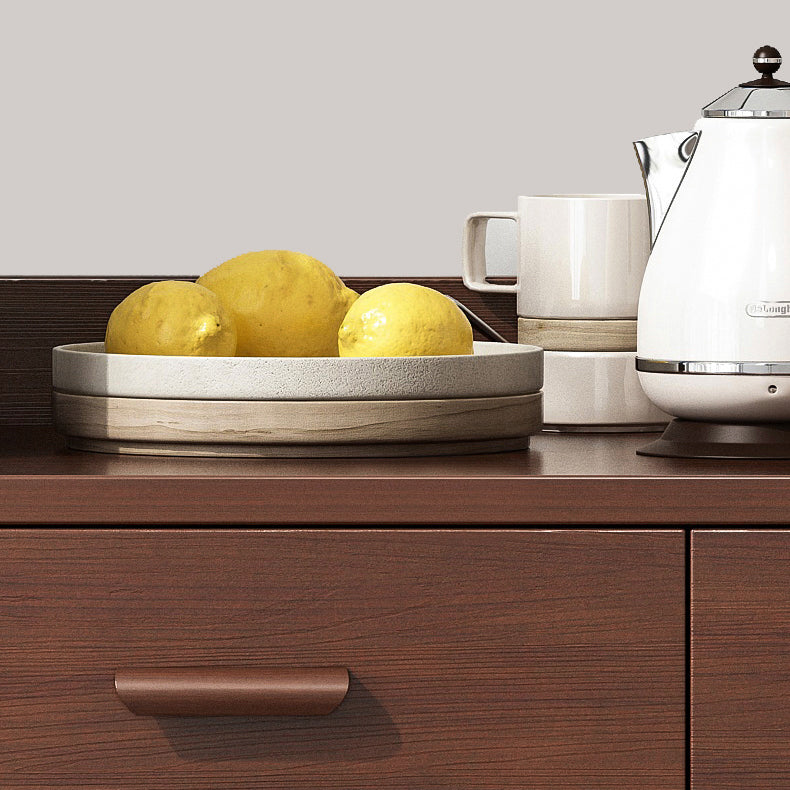 Wood Living Room Sideboard Cabinet Modern Credenza with Storage and Drawer Clearhalo 'buffet_sideboard' 'Buffets & Sideboards' 'furn' 'furn_buffet_sideboard' 'Furniture' 'furniture_buffet_sideboard' 'Kitchen & Dining Furniture' 4965607