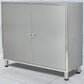 Stainless Steel Kitchen Sideboard Cabinet Modern Server Cabinet with Storage Clearhalo 'buffet_sideboard' 'Buffets & Sideboards' 'furn' 'furn_buffet_sideboard' 'Furniture' 'furniture_buffet_sideboard' 'Kitchen & Dining Furniture' 4965762