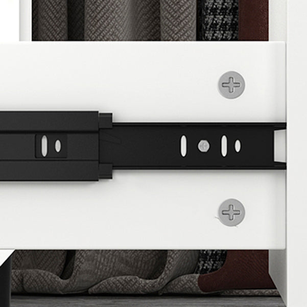 Living Room 32-inch Height Sideboard Contemporary Style Artificial Wood Cupboard Clearhalo 'buffet_sideboard' 'Buffets & Sideboards' 'furn' 'furn_buffet_sideboard' 'Furniture' 'furniture_buffet_sideboard' 'Kitchen & Dining Furniture' 4965900