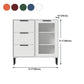 Living Room 32-inch Height Sideboard Contemporary Style Artificial Wood Cupboard Clearhalo 'buffet_sideboard' 'Buffets & Sideboards' 'furn' 'furn_buffet_sideboard' 'Furniture' 'furniture_buffet_sideboard' 'Kitchen & Dining Furniture' 4965916