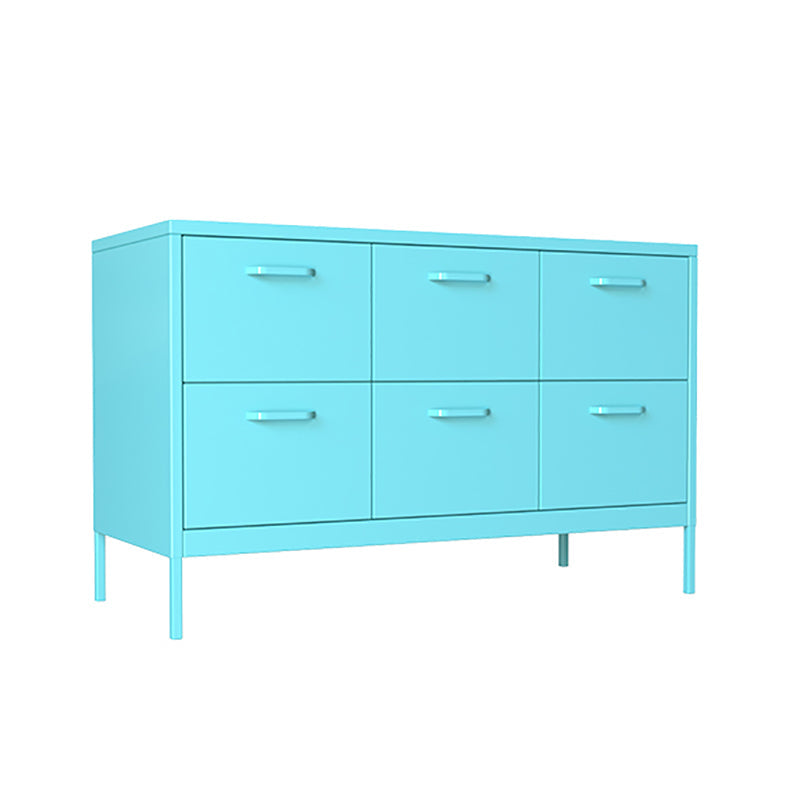 Iron Kitchen Sideboard Cabinet Modern Server Cabinet with Storage Clearhalo 'buffet_sideboard' 'Buffets & Sideboards' 'furn' 'furn_buffet_sideboard' 'Furniture' 'furniture_buffet_sideboard' 'Kitchen & Dining Furniture' 4965928