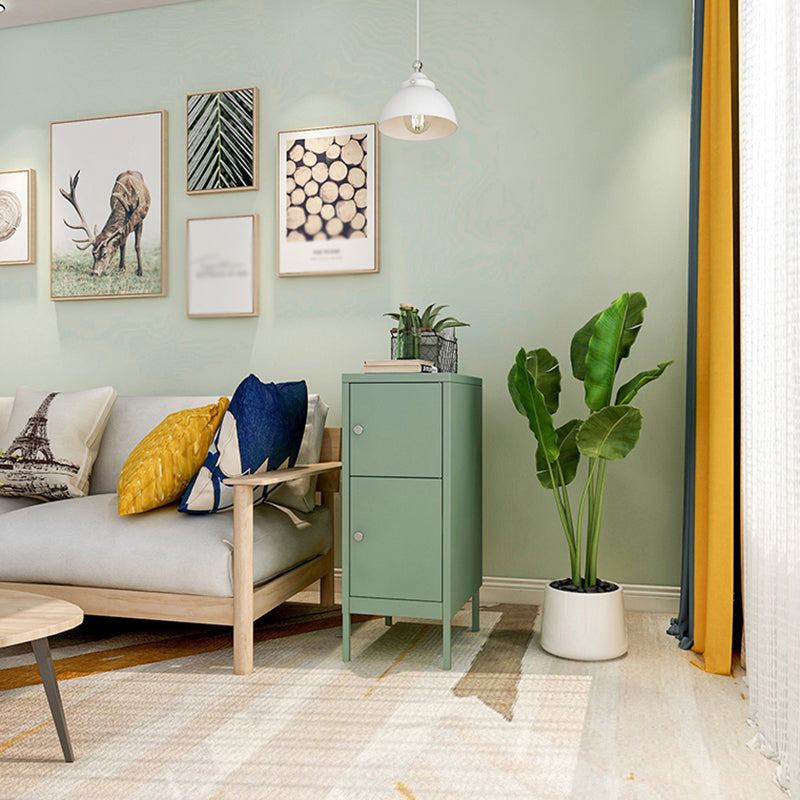 Iron Kitchen Sideboard Cabinet Modern Server Cabinet with Storage Clearhalo 'buffet_sideboard' 'Buffets & Sideboards' 'furn' 'furn_buffet_sideboard' 'Furniture' 'furniture_buffet_sideboard' 'Kitchen & Dining Furniture' 4965938