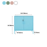 Iron Kitchen Sideboard Cabinet Modern Server Cabinet with Storage Clearhalo 'buffet_sideboard' 'Buffets & Sideboards' 'furn' 'furn_buffet_sideboard' 'Furniture' 'furniture_buffet_sideboard' 'Kitchen & Dining Furniture' 4965948