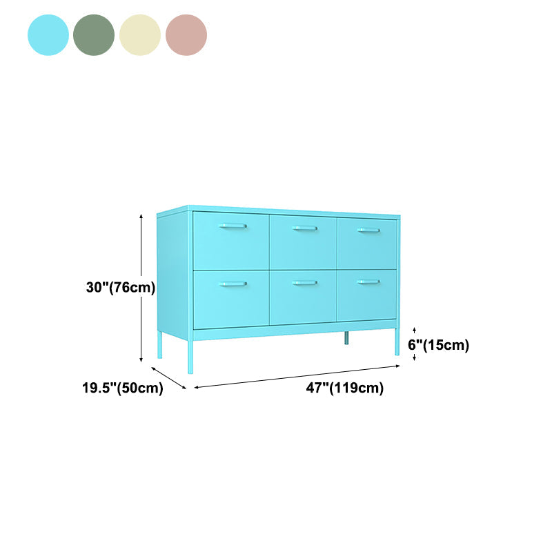 Iron Kitchen Sideboard Cabinet Modern Server Cabinet with Storage Clearhalo 'buffet_sideboard' 'Buffets & Sideboards' 'furn' 'furn_buffet_sideboard' 'Furniture' 'furniture_buffet_sideboard' 'Kitchen & Dining Furniture' 4965951