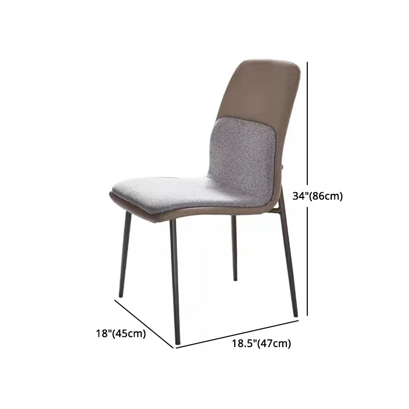 Designer Style 1/3/4/5 Pieces Dinette Set Sintered Stone Dining Room Set Clearhalo 'Dining Room Sets' 'Dining Tables & Seating' 'dining_room_set' 'furn' 'furn_dining_room_set' 'Furniture' 'furniture_dining_room_set' 'Kitchen & Dining Furniture' 4968405