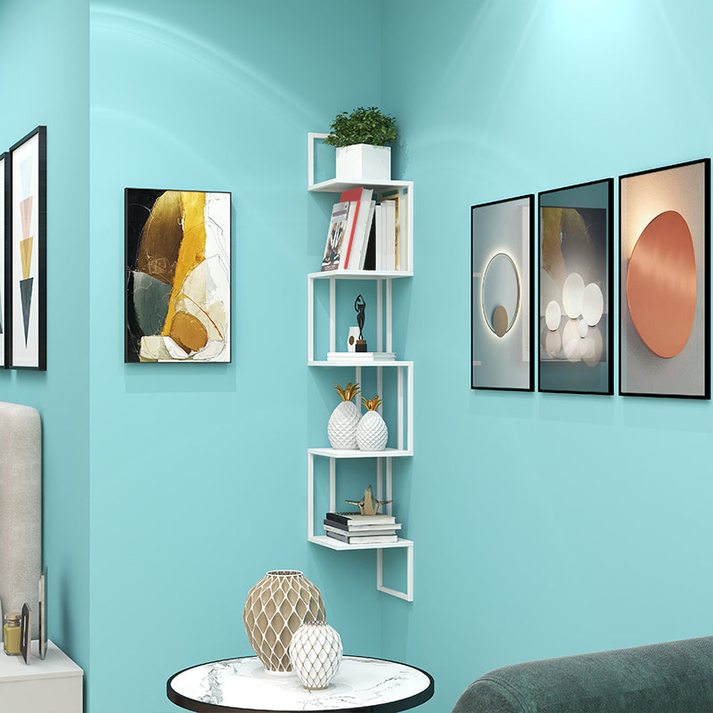 Wall Mounted Bookcase Contemporary Style Bookshelf for Office Home Clearhalo 'Bookcases' 'furn' 'furn_bookcases' 'Furniture' 'furniture_bookcases' 'Office Furniture' 4969326