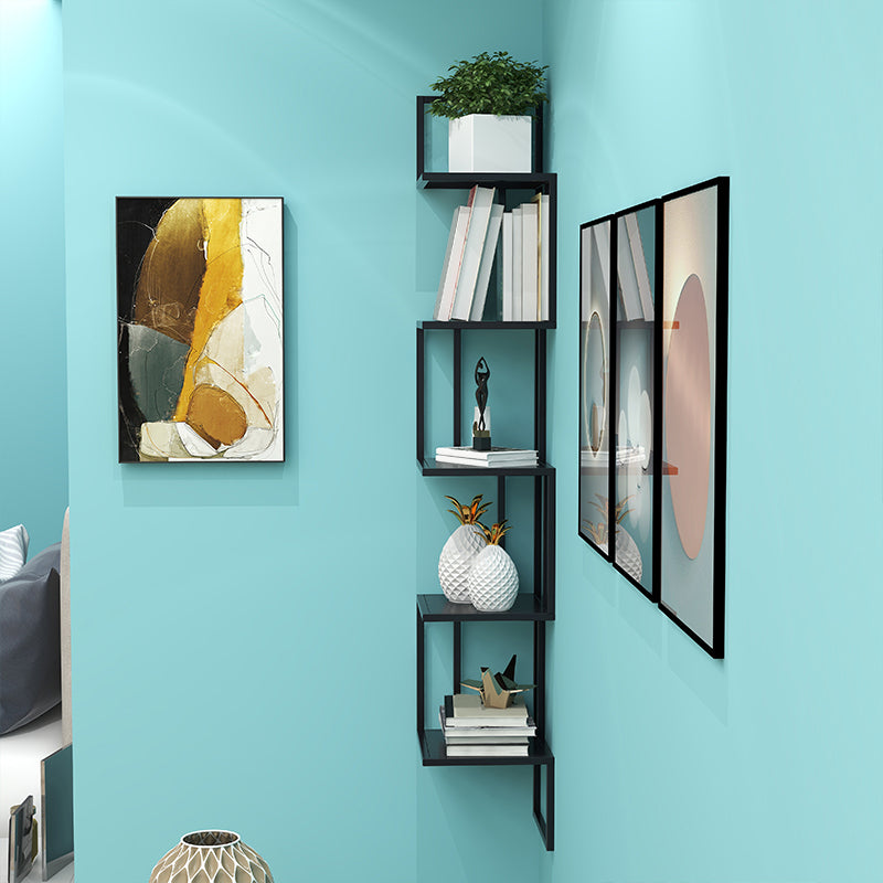 Wall Mounted Bookcase Contemporary Style Bookshelf for Office Home Clearhalo 'Bookcases' 'furn' 'furn_bookcases' 'Furniture' 'furniture_bookcases' 'Office Furniture' 4969327