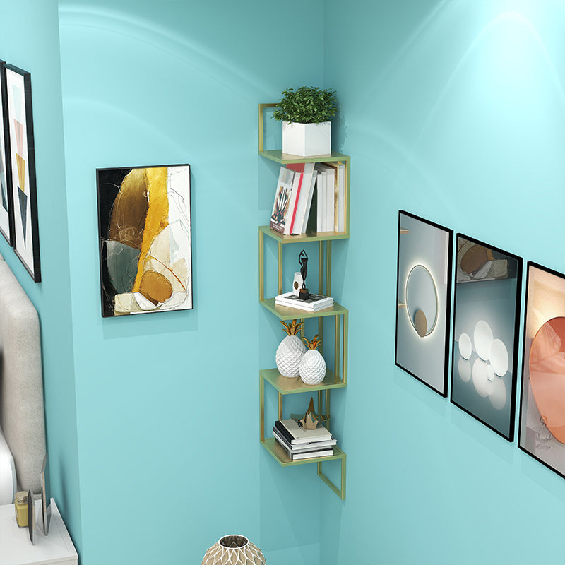 Wall Mounted Bookcase Contemporary Style Bookshelf for Office Home Clearhalo 'Bookcases' 'furn' 'furn_bookcases' 'Furniture' 'furniture_bookcases' 'Office Furniture' 4969328