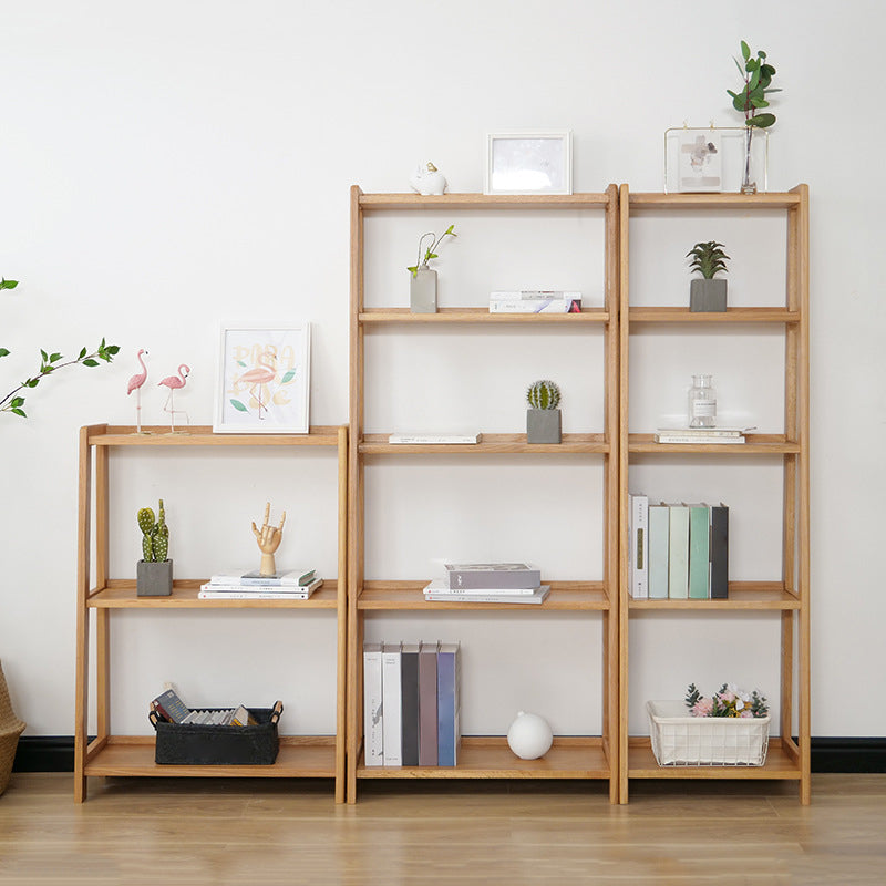 Ladder Shelf Bookcase Modern & Contemporary Bookshelf for Home Office Clearhalo 'Bookcases' 'Furniture' 'furniture_bookcases' 'Office Furniture' 4969339