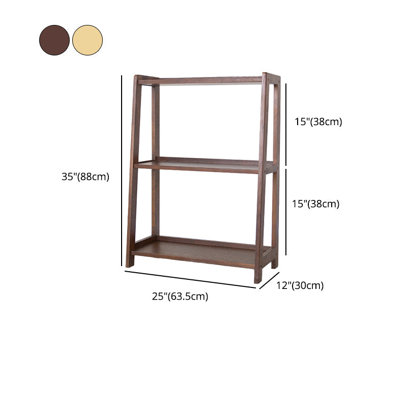 Ladder Shelf Bookcase Modern & Contemporary Bookshelf for Home Office Clearhalo 'Bookcases' 'Furniture' 'furniture_bookcases' 'Office Furniture' 4969355