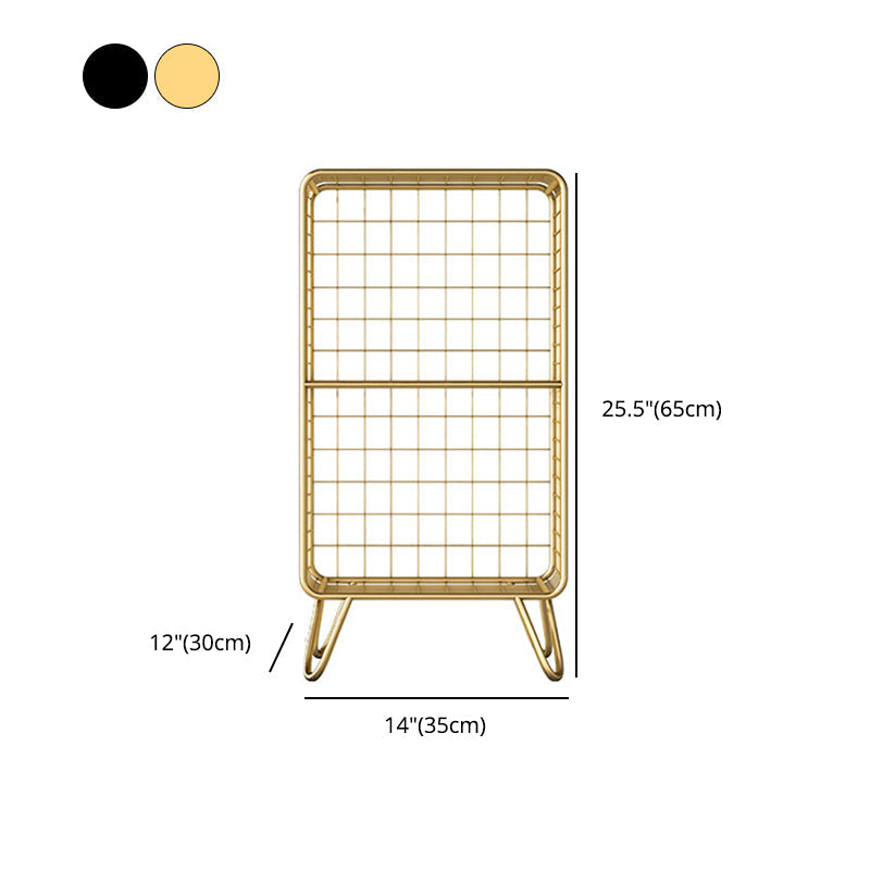 Modern Style Bookshelf Standard Vertical Closed Back Metal Bookcase Clearhalo 'Bookcases' 'furn' 'furn_bookcases' 'Furniture' 'furniture_bookcases' 'Office Furniture' 4969373