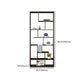 9.84"W Bookshelf Black Open Back Modern Style Bookcase for Home Office Clearhalo 'Bookcases' 'furn' 'furn_bookcases' 'Furniture' 'furniture_bookcases' 'Office Furniture' 4969386