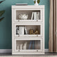 Wooden Vertical Bookcase Contemporary Closed Back Bookshelf for Home Office Clearhalo 'Bookcases' 'furn' 'furn_bookcases' 'Furniture' 'furniture_bookcases' 'Office Furniture' 4969391