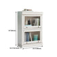 Wooden Vertical Bookcase Contemporary Closed Back Bookshelf for Home Office Clearhalo 'Bookcases' 'furn' 'furn_bookcases' 'Furniture' 'furniture_bookcases' 'Office Furniture' 4969410