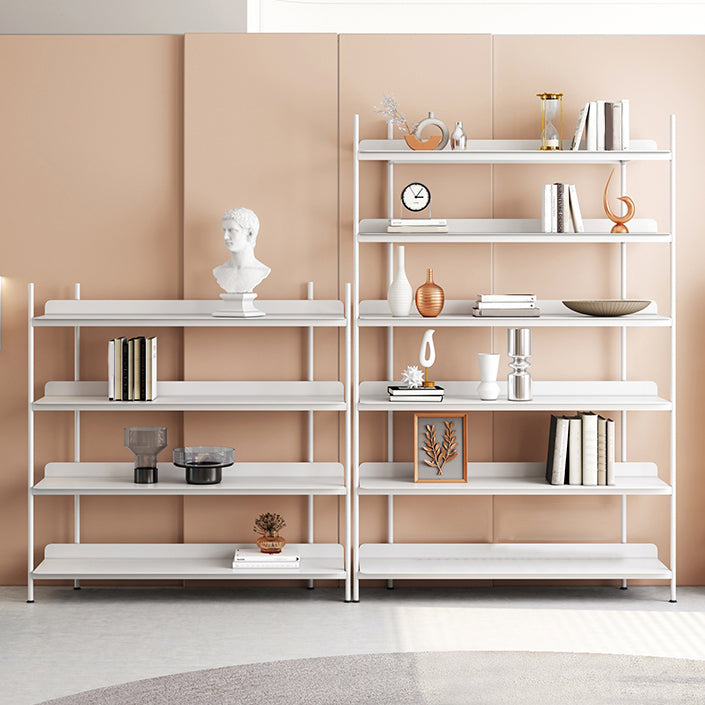 Contemporary Metal Etagere Bookshelf Open Office and Living Room Bookcase Clearhalo 'Bookcases' 'furn' 'furn_bookcases' 'Furniture' 'furniture_bookcases' 'Office Furniture' 4969418