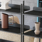 Contemporary Metal Etagere Bookshelf Open Office and Living Room Bookcase Clearhalo 'Bookcases' 'furn' 'furn_bookcases' 'Furniture' 'furniture_bookcases' 'Office Furniture' 4969432